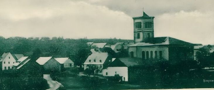 Der Ortskern von Welterod