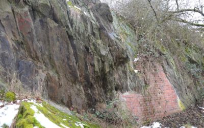 Der Steinbruch am großen Herrnberg