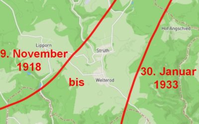 Welterod in der Weimarer Republik