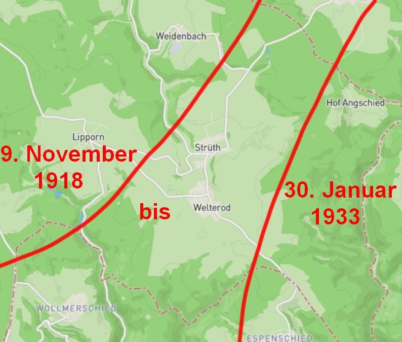 Welterod in der Weimarer Republik