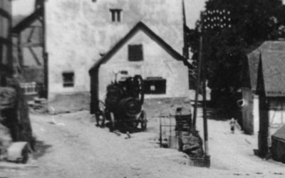 Das alte Rathaus in der Gibgass