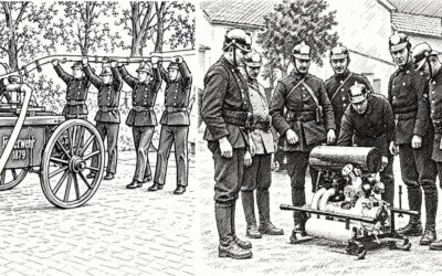 1913 – 1945 Feuerwehr in schweren Zeiten