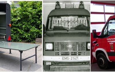 1945 – 1995 Die Entwicklung der Feuerwehr in 50 Jahren